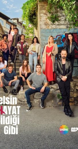 مسلسل لتاتي الحياة كما تشاء الحلقة 12 الثانية عشر مترجمة اون لاين