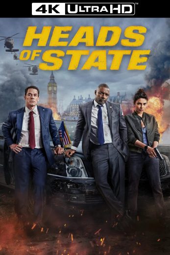 فيلم Heads of State 2025 مترجم اون لاين