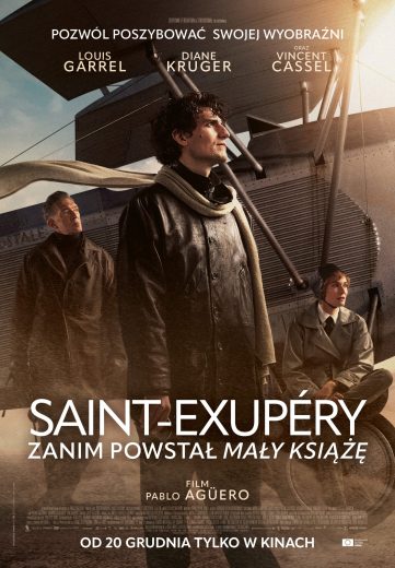 فيلم Saint-Exupéry 2024 مترجم اون لاين