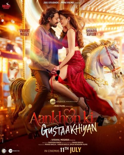 فيلم Aankhon Ki Gustaakhiyan 2025 مترجم اون لاين
