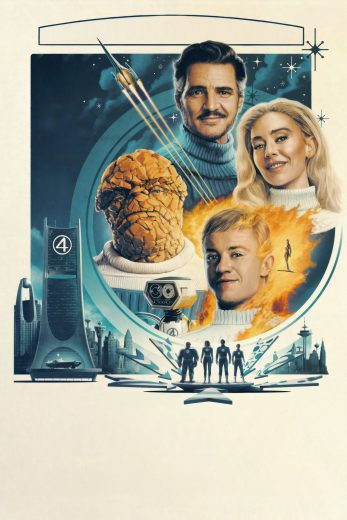 فيلم The Fantastic Four: First Steps 2025 مترجم اون لاين