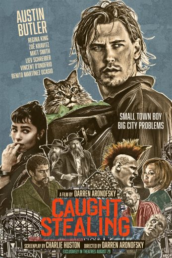 فيلم Caught Stealing 2025 مترجم اون لاين