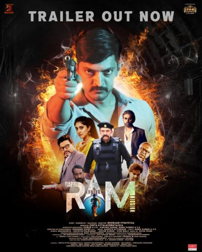 فيلم RAM: Rapid Action Mission 2024 مترجم اون لاين