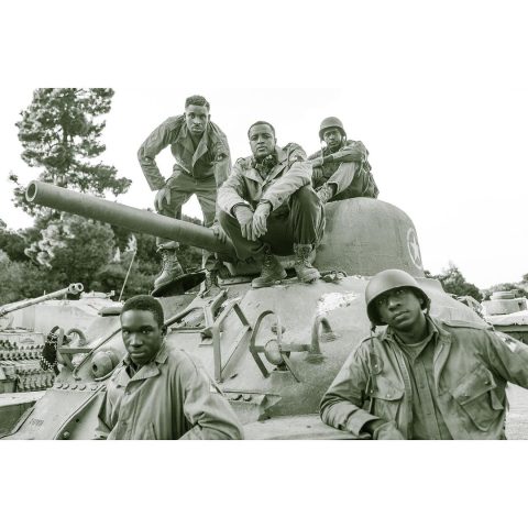 فيلم Black Panthers of WWII 2025 مترجم اون لاين