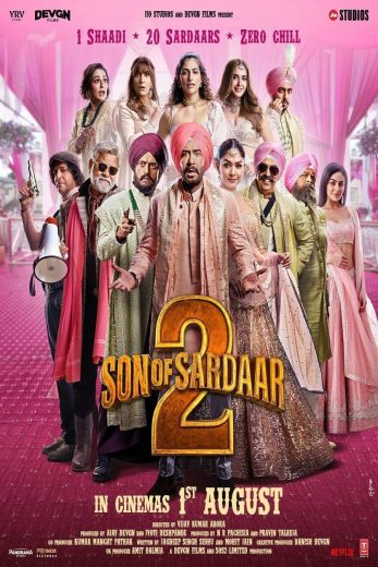 فيلم Son of Sardaar 2 2025 مترجم اون لاين
