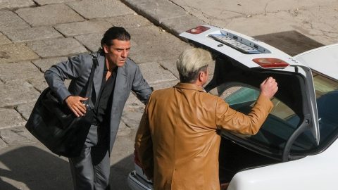 فيلم In the Hand of Dante 2025 مترجم اون لاين