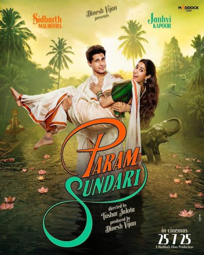 فيلم Param Sundari 2025 مترجم اون لاين