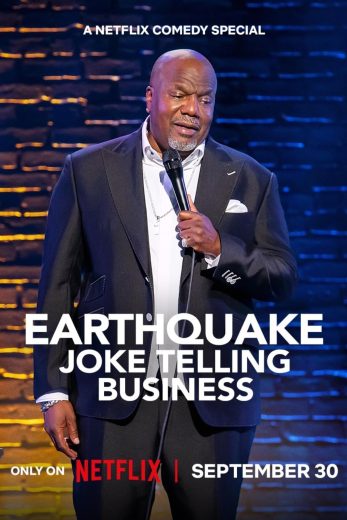 فيلم Earthquake: Joke Telling Business 2025 مترجم اون لاين