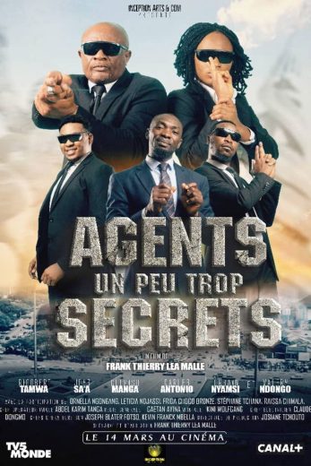 فيلم Agents un peu trop secrets 2025 مترجم اون لاين