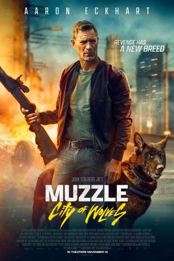 فيلم Muzzle: City of Wolves 2025 مترجم اون لاين