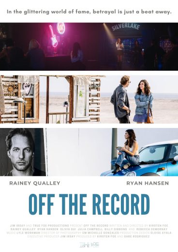 فيلم Off the Record 2024 مترجم اون لاين