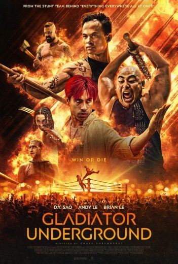 فيلم Gladiator Undergound 2025 مترجم اون لاين