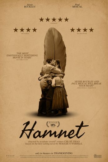 فيلم Hamnet 2025 مترجم اون لاين