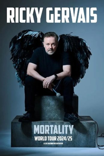 فيلم Ricky Gervais: Mortality 2025 مترجم اون لاين