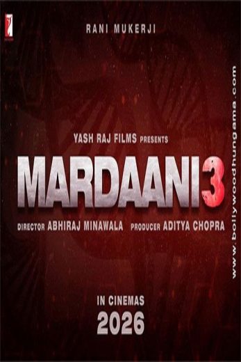 فيلم Mardaani 3 2026 مترجم اون لاين