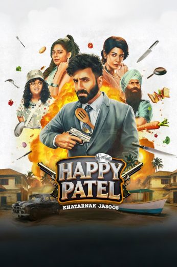 فيلم Happy Patel: Khatarnak Jasoos 2026 مترجم اون لاين