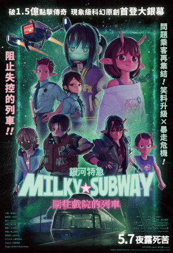 فيلم Ginga Tokkyuu Milky Subway Movie: Kakueki Teisha Gekijou Yuki 2026 مترجم اون لاين