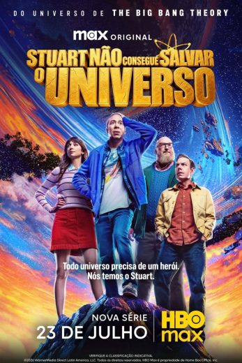 مسلسل Stuart Fails to Save the Universe الموسم الاول مترجم