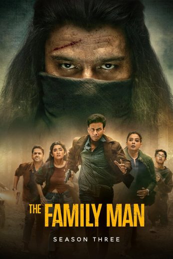 مسلسل The Family Man الموسم الثالث مترجم