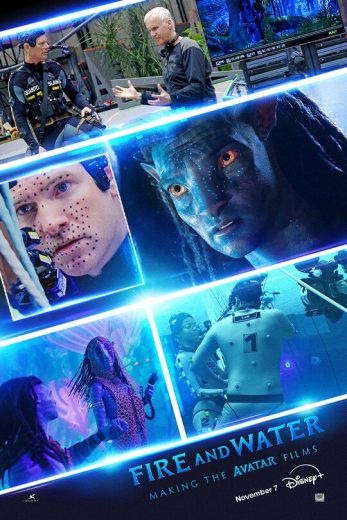 مسلسل Fire and Water: Making the Avatar Films الموسم الاول مترجم