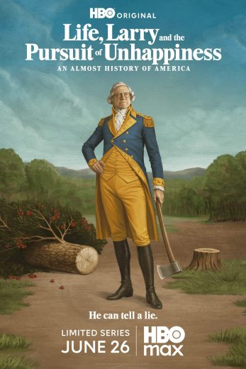 مسلسل Life, Larry and the Pursuit of Unhappiness: an Almost History of America الموسم الاول مترجم