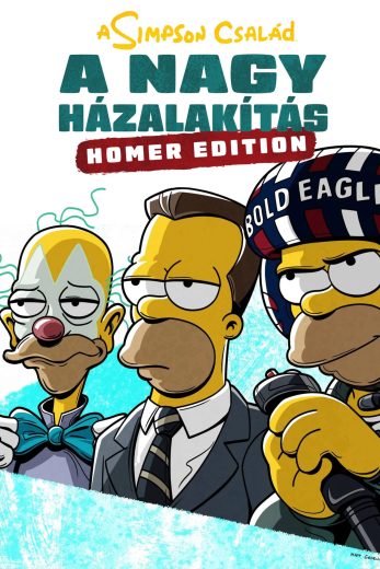 فيلم Extreme Makeover: Homer Edition 2026 مترجم اون لاين