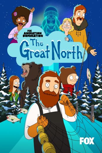 مسلسل The Great North الموسم الخامس مترجم