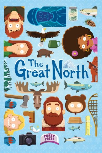 مسلسل The Great North الموسم الثالث مترجم