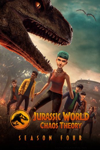 مسلسل Jurassic World: Chaos Theory الموسم الرابع مترجم