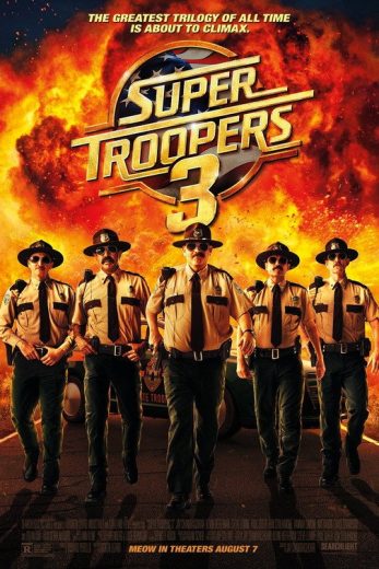 فيلم Super Troopers 3 2026 مترجم اون لاين
