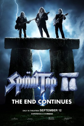 فيلم Spinal Tap II: The End Continues 2025 مترجم اون لاين